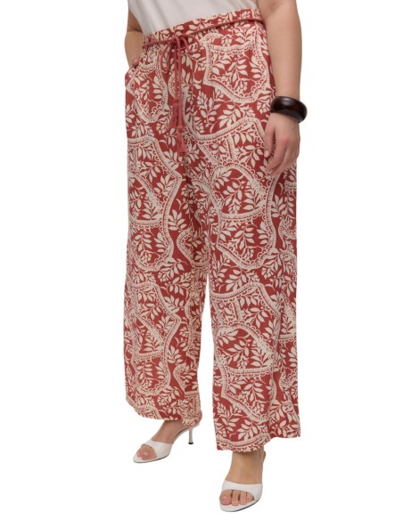 VERO MODA CURVE DONNA BALI HW WIDE PANTS WVN BTQ G