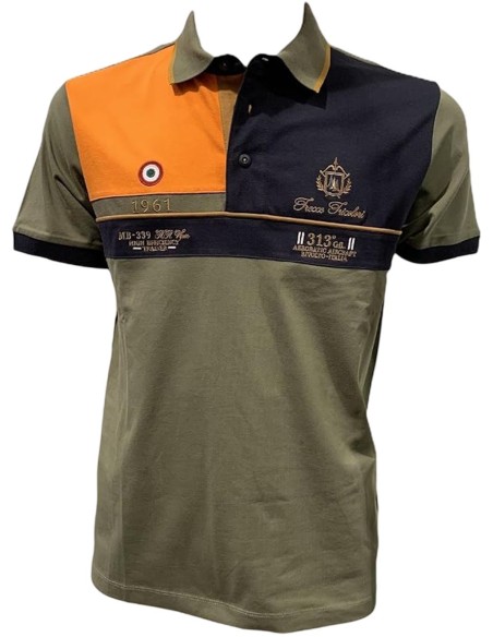 AERONAUTICA MILITARE UOMO POLO M.C.
