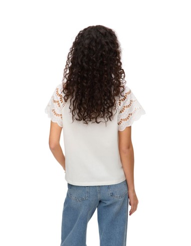 VERO MODA DONNA BLASY S/S T-SHIRT JRS BTQ GA