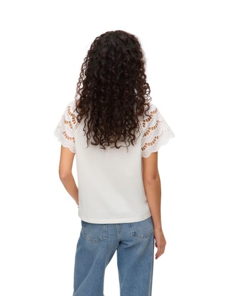 VERO MODA DONNA BLASY S/S T-SHIRT JRS BTQ GA