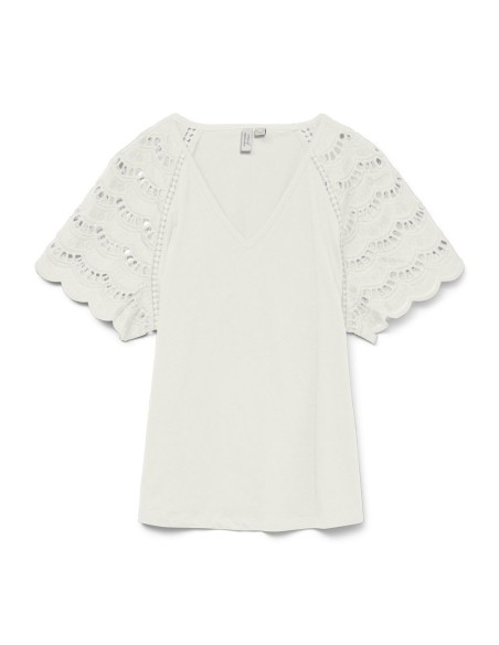 VERO MODA DONNA BLASY S/S T-SHIRT JRS BTQ GA