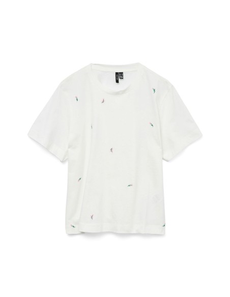 VERO MODA DONNA SOLVEI METTE SS TOP BOX JRS SPE GA