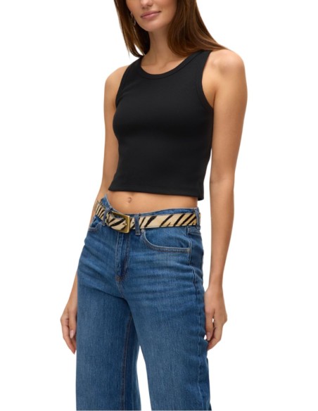 VERO MODA DONNA CHLOE SL CROP TANK TOP JRS NOOS