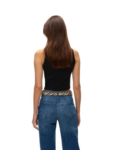 VERO MODA DONNA CHLOE SL CROP TANK TOP JRS NOOS