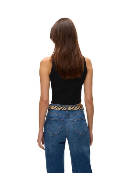 VERO MODA DONNA CHLOE SL CROP TANK TOP JRS NOOS