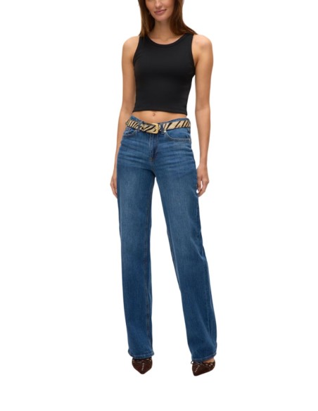 VERO MODA DONNA CHLOE SL CROP TANK TOP JRS NOOS