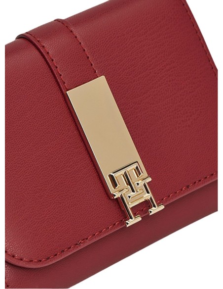 TOMMY HILFIGER PORTAFOGLIO DONNA HERITAGE MED FLAP