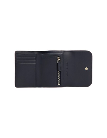 TOMMY HILFIGER PORTAFOGLIO DONNA HERITAGE MED FLAP
