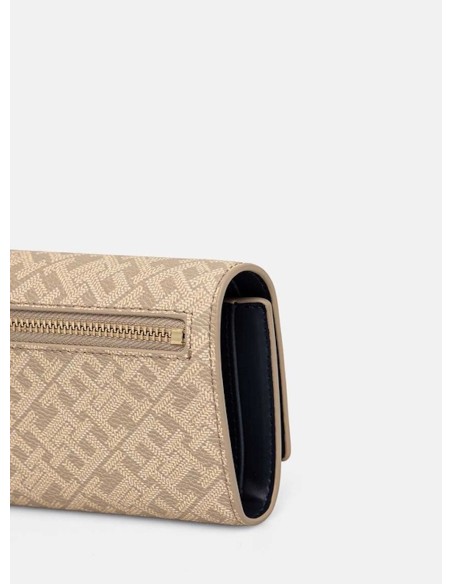 TOMMY HILFIGER PORTAFOGLIO DONNA HER MED FLAP MONO