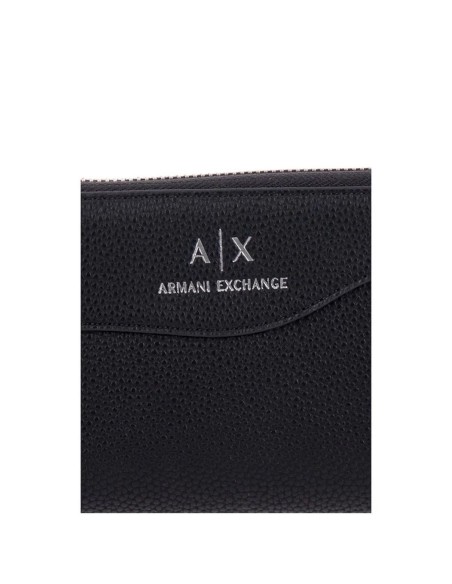 ARMANI EXCHANGE PORTAFOGLIO DONNA SMALL LEATHER GO