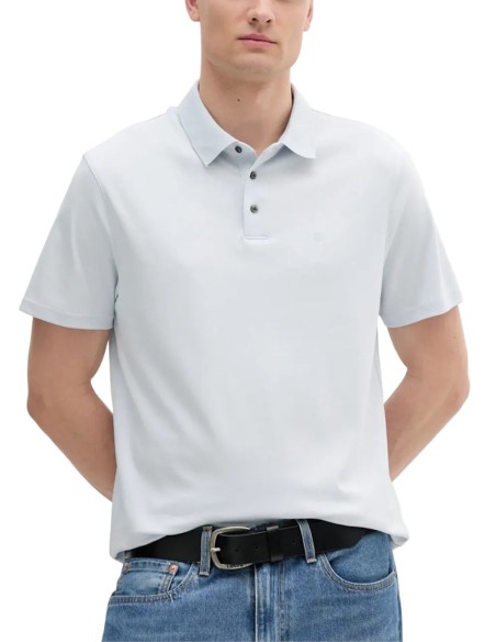 CALVIN KLEIN POLO UOMO SS SUPIMA CHEST EMB, CIQ