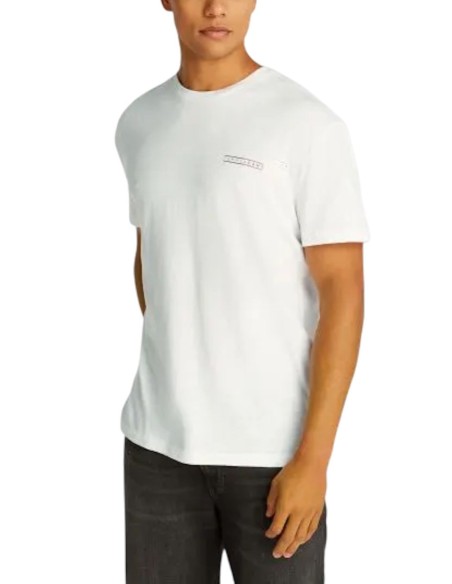 TOMMY JEANS T-SHIRT UOMO REG GRAPHIC SLUB, YBL