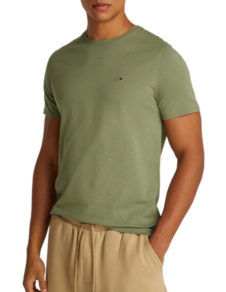 TOMMY JEANS T-SHIRT UOMO XSLIM JERSEY TEE, MR6 