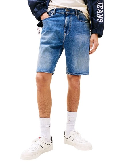 TOMMY JEANS UOMO ISAAC RLXD SHORT BI0, 1A5