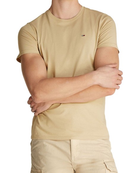 TOMMY JEANS T-SHIRT UOMO XSLIM JERSEY TEE, ACT
