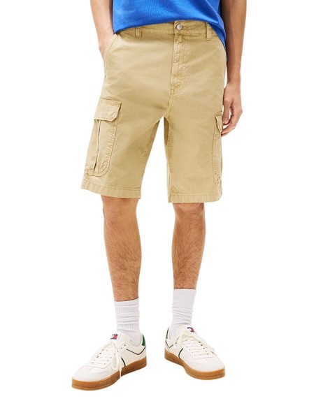 TOMMY JEANS BERMUDA UOMO OTIS TWILL REG C, ACT