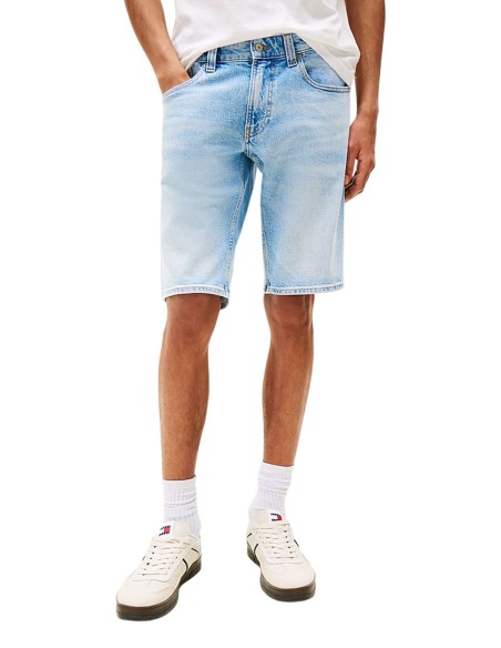 TOMMY JEANS UOMO RONNIE SHORT BI0112, 1AB