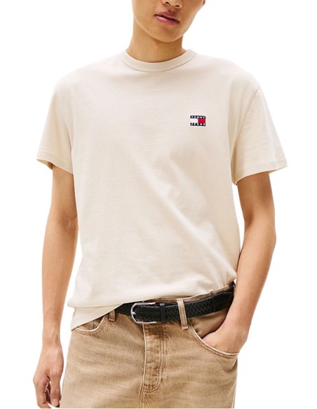 TOMMY JEANS T-SHIRT UOMO REG BADGE TEE EX, ACG
