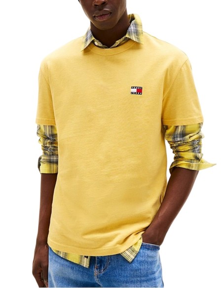 TOMMY JEANS T-SHIRT UOMO REG BADGE TEE EX, ZK9