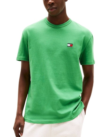TOMMY JEANS T-SHIRT UOMO REG BADGE TEE EX, LY3