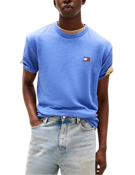 TOMMY JEANS T-SHIRT UOMO REG BADGE TEE EX, DSF