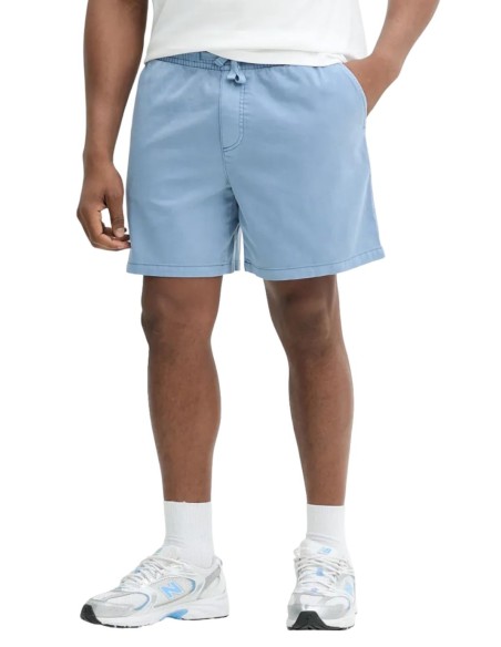 TOMMY JEANS SHORTS UOMO  TWILL LOOSE BEAC, DY6