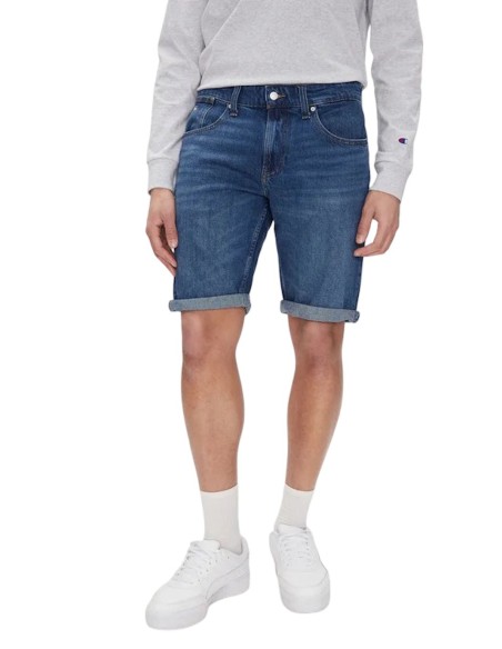 TOMMY JEANS UOMO RONNIE SHORT BI0152, 1BK