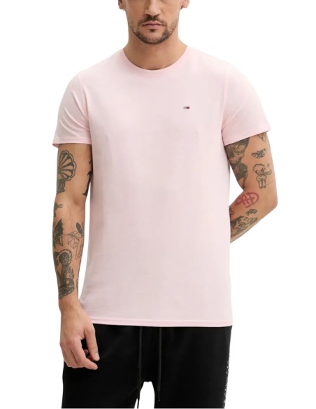 TOMMY JEANS T-SHIRT UOMO  XSLIM JERSEY TEE, TH3