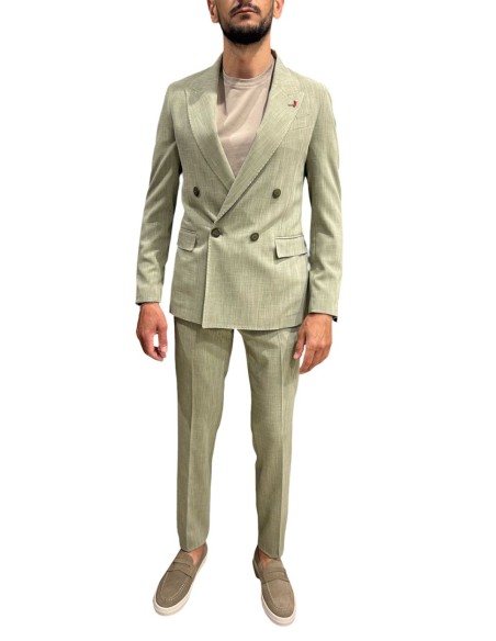 MULISH UOMO ANTILLE-ABS847 D/7 ABITO SFODERATO