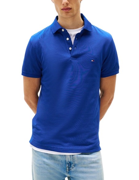 TOMMY HILFIGER UOMO 1985 SLIM POLO, D03