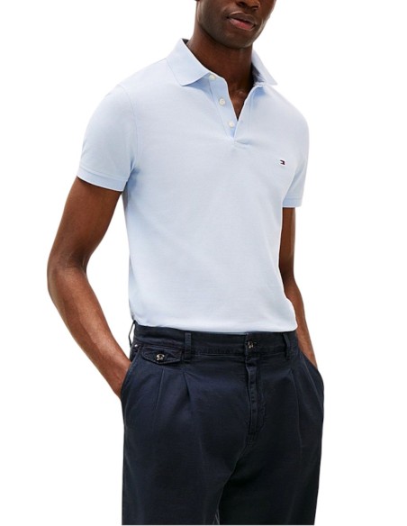 TOMMY HILFIGER UOMO 1985 SLIM POLO, C1O