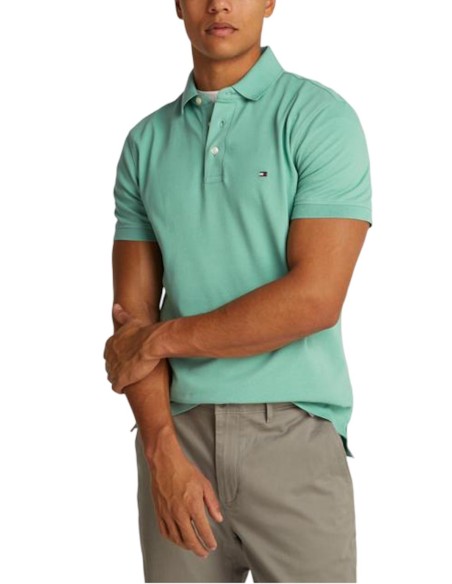 TOMMY HILFIGER UOMO 1985 SLIM POLO, L3J
