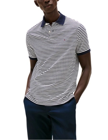 TOMMY HILFIGER UOMO 1985 REGULAR POLO, 0A4