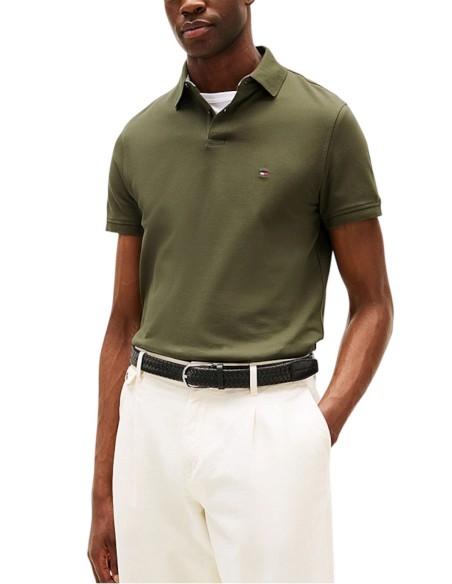 TOMMY HILFIGER UOMO 1985 REGULAR POLO, RBN