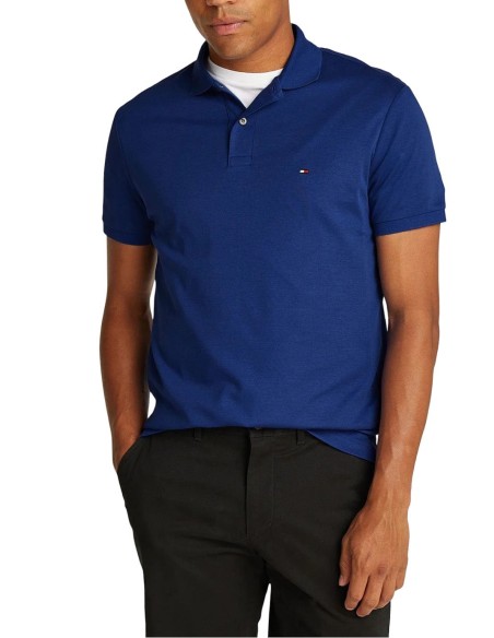 TOMMY HILFIGER POLO UOMO LIQUID COTTON REG SE, D03