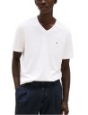 TOMMY HILFIGER T-SHIRT UOMO ESSENTIAL V-NECK TEE, 