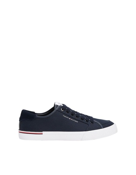 TOMMY HILFIGER SNEAKERS UOMO CORE CORPORATE VULC, 