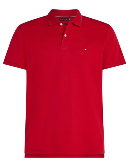 TOMMY HILFIGER POLO UOMO LIQUID COTTON REG SE, XLD
