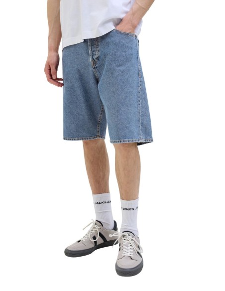 JACK & JONES UOMO JJIALEX JJORIGINAL SHORTS SQ 735
