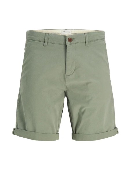 JACK & JONES UOMO JPSTMARCO ERIK CHINO SHORT MID