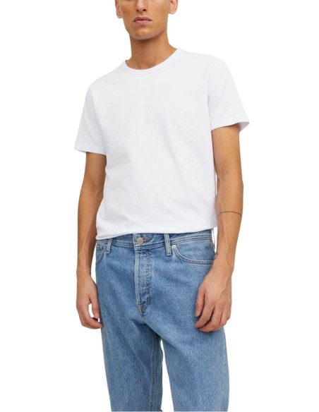 JACK & JONES T-SHIRT UOMO JJEBASIC O-NECK TEE S/S 