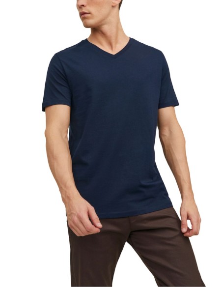 JACK & JONES T-SHIRT UOMO JJEORGANIC BASIC TEE SS 