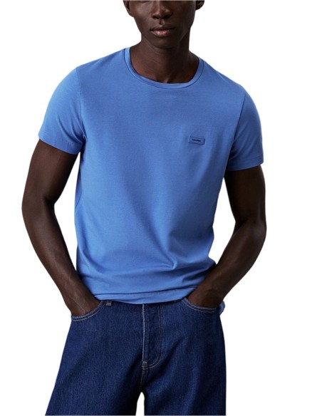 CALVIN KLEIN T-SHIRT UOMO STRETCH SLIM FIT T-S, CE