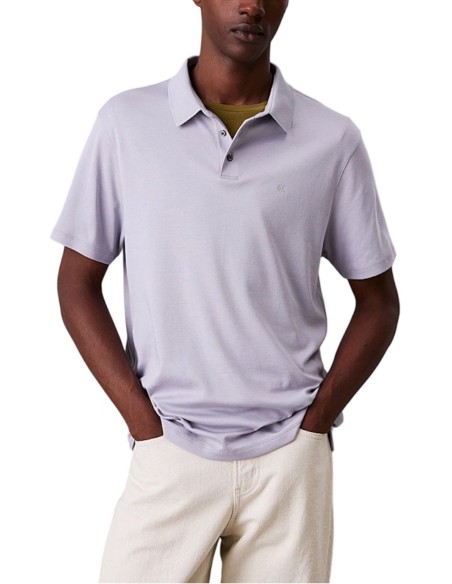 CALVIN KLEIN POLO UOMO SS SUPIMA CHEST EMB, QJ3