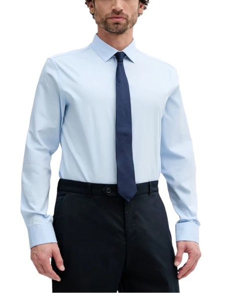 CALVIN KLEIN CAMICIA UOMO SLIM ESNTL POPLIN NO, XN