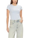 TOMMY JEANS T-SHIRT DONNA TJW SLIM C-NECK TEE, C3Q