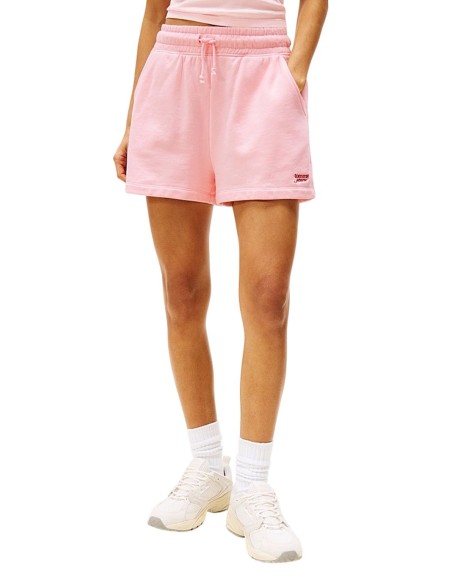 TOMMY JEANS DONNA TJW SCRIPT SHORT EXT, TH3