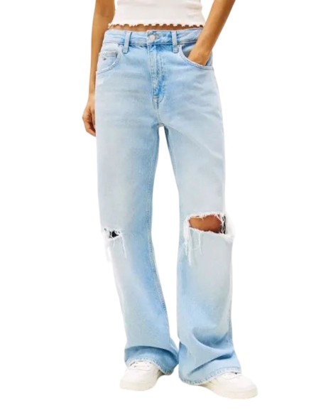 TOMMY JEANS DONNA  MIA MR RLXD STR                