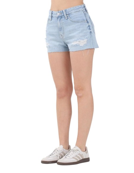 TOMMY JEANS DONNA HOT PANT BI6019, 1AB