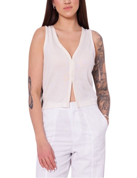 CALVIN KLEIN JEANS DONNA SOFT TOUCH SLEEVELES, YAS